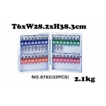 No:8702 Key Box (32Hole)